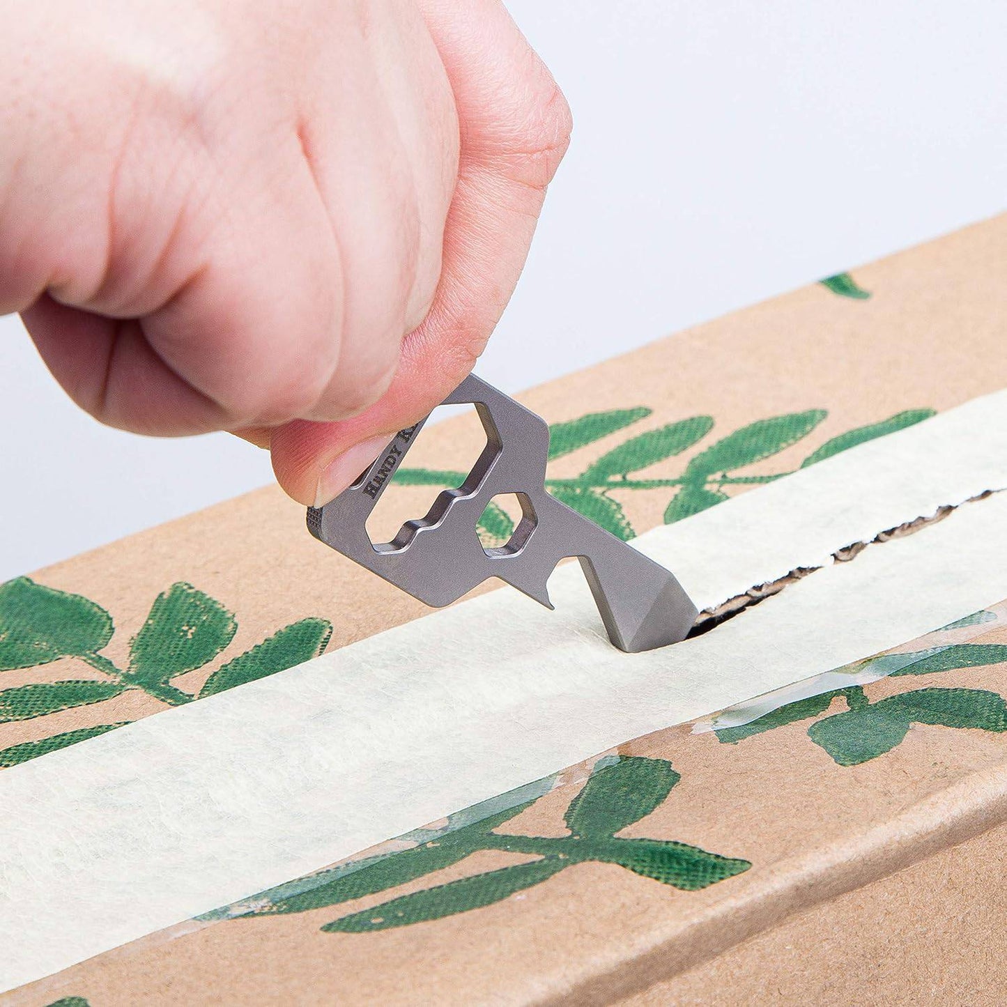 Titanium Key Tool