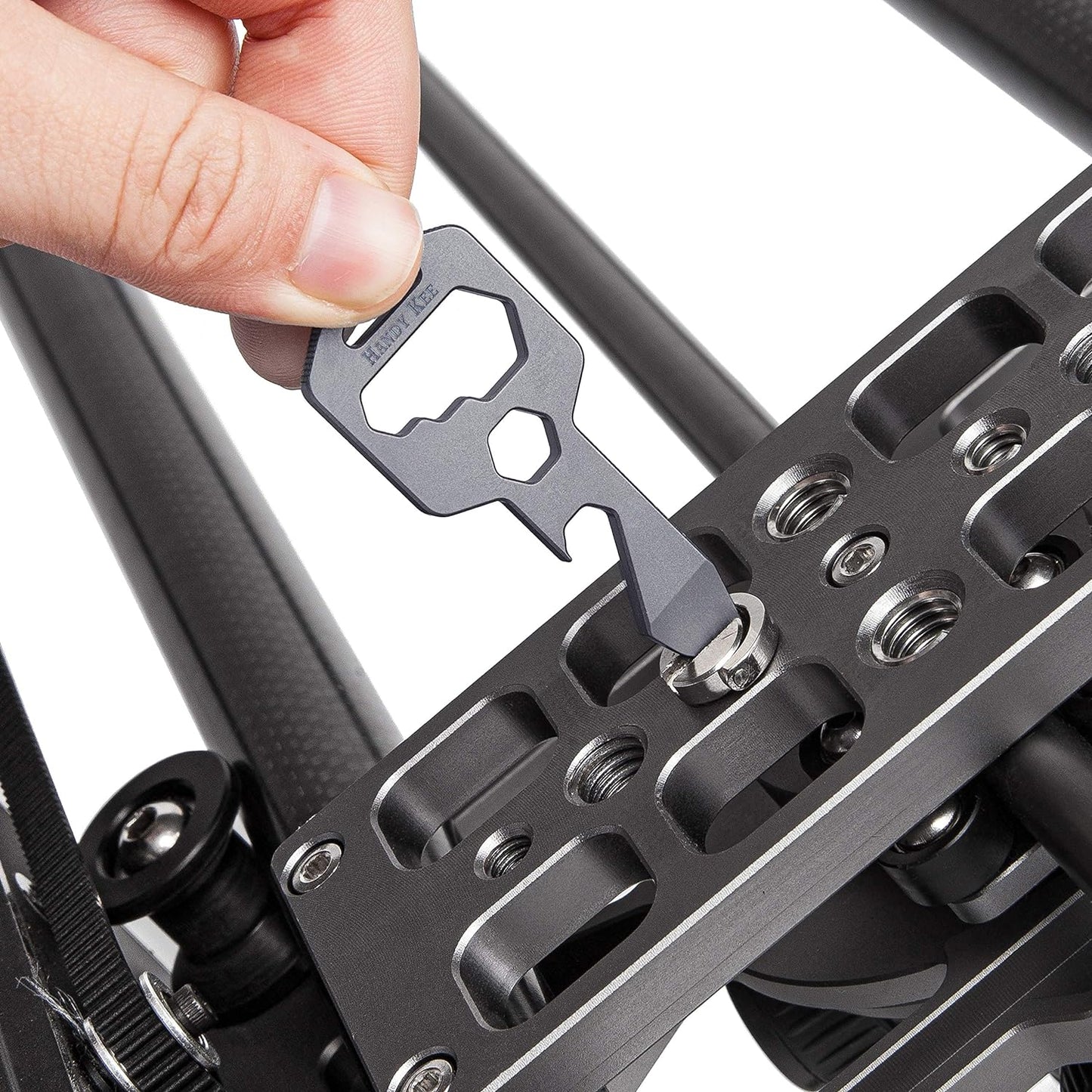 Titanium Key Tool