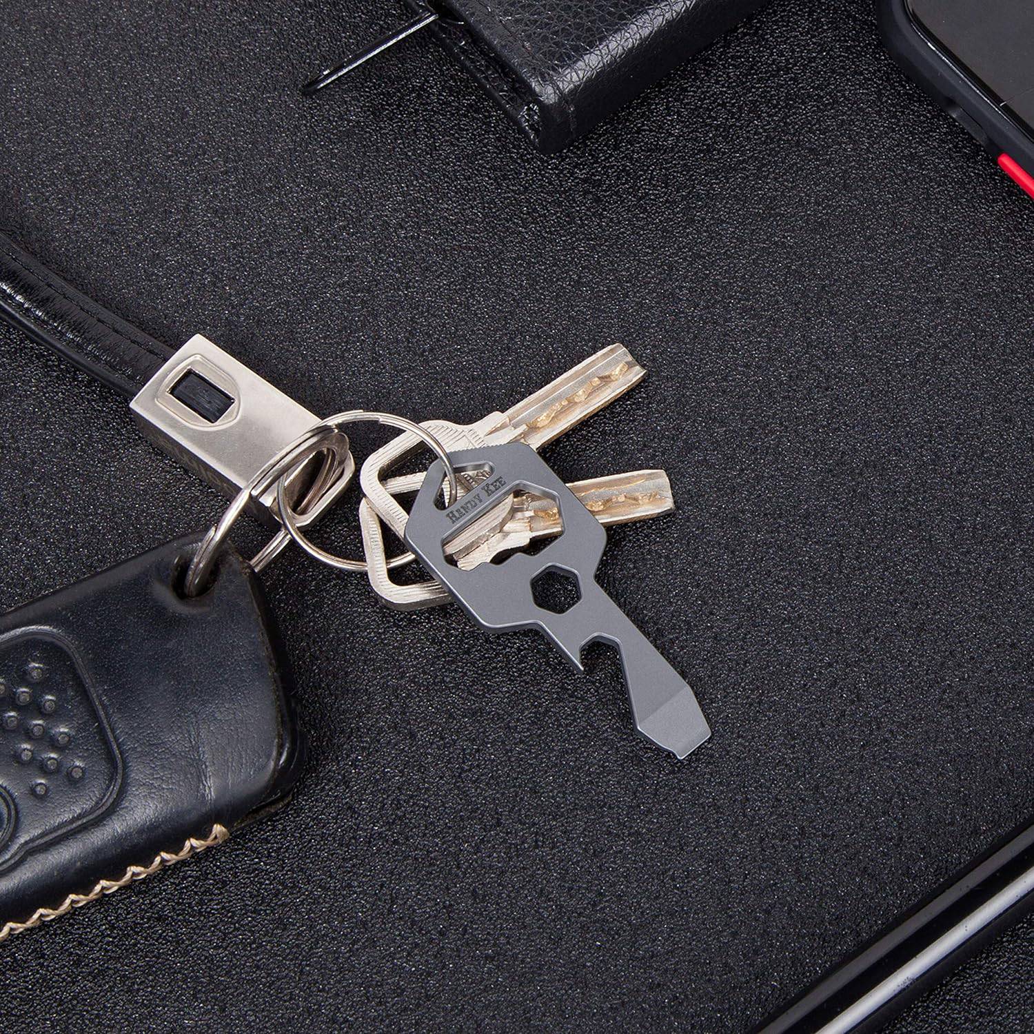 Titanium Key Tool