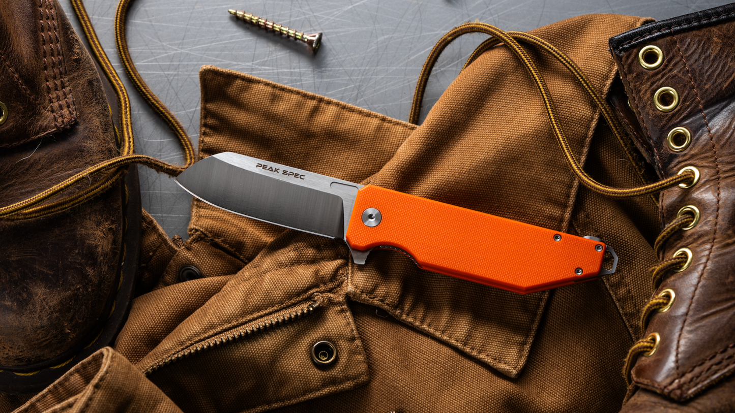 GhostClip™ Pocket Knife – Modern EDC Knife with Retractable Clip