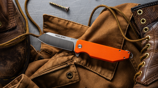 GhostClip™ Pocket Knife – Modern EDC Knife with Retractable Clip
