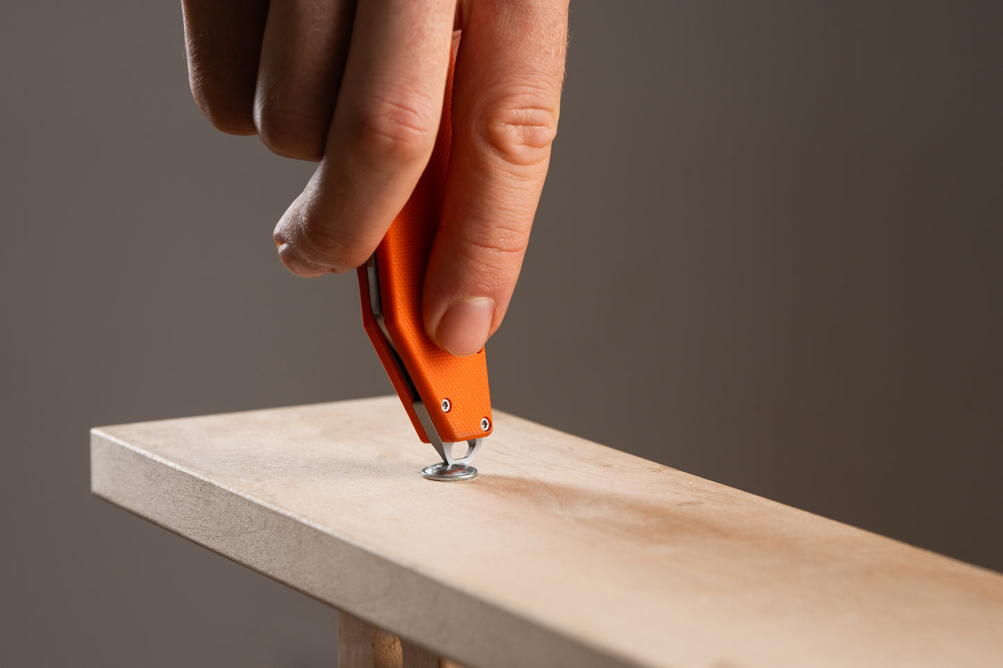 GhostClip™ Pocket Knife – Modern EDC Knife with Retractable Clip